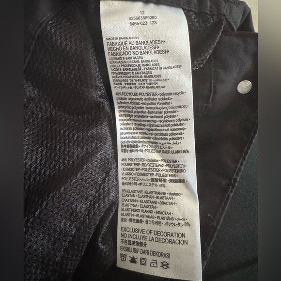 Black Hurley Shorts - Picture 4 of 5